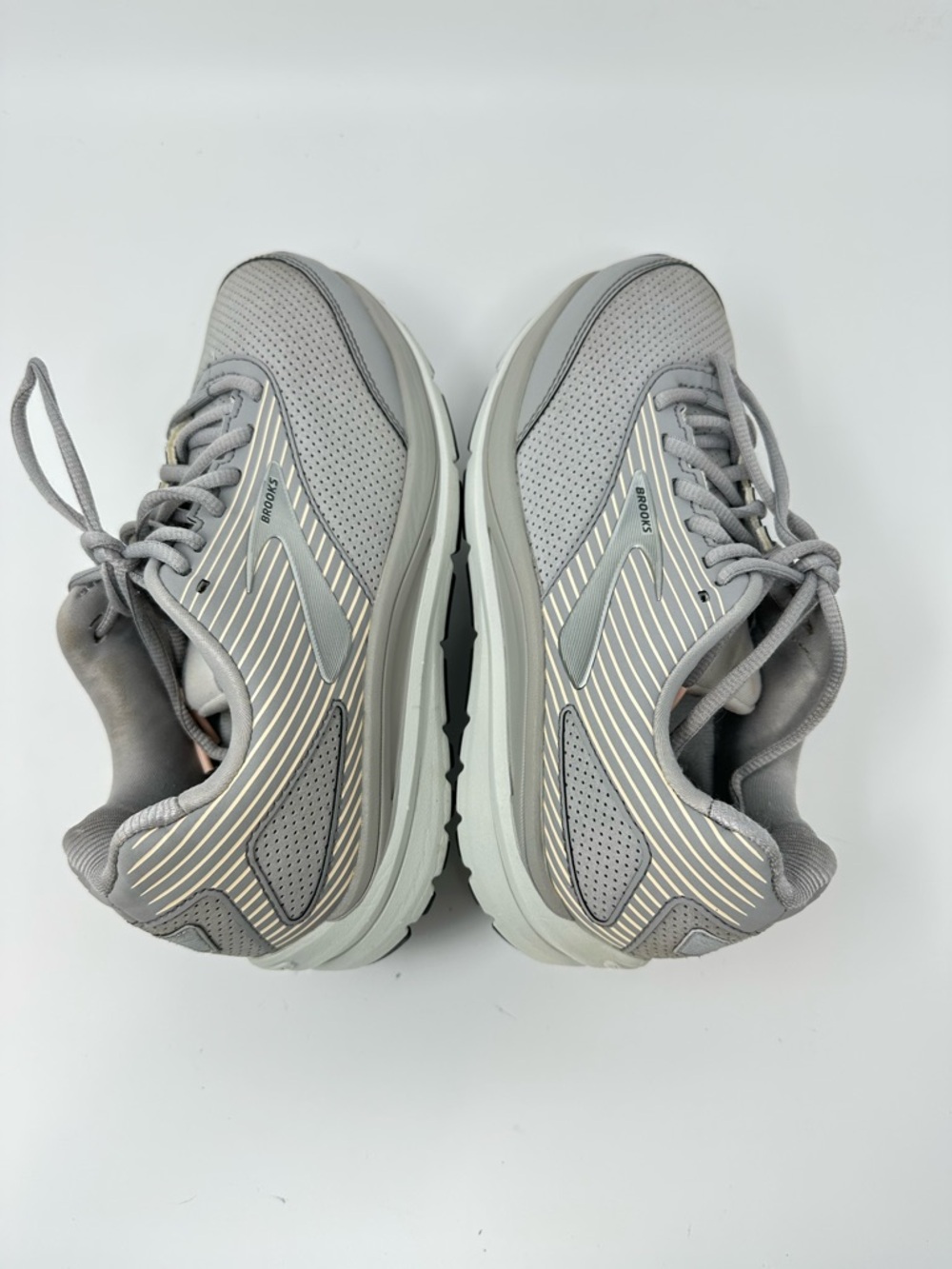 Brooks Addiction Walker Shoes Womens 8 Purple Grey Walking‎ Athletic Sneakers - Picture 5 of 14